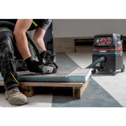 Pack perceuse à percussion SB 18 + meuleuse d'angle sans fil W 18 L 9-125 - Combo Set 2.4.4 18V METABO