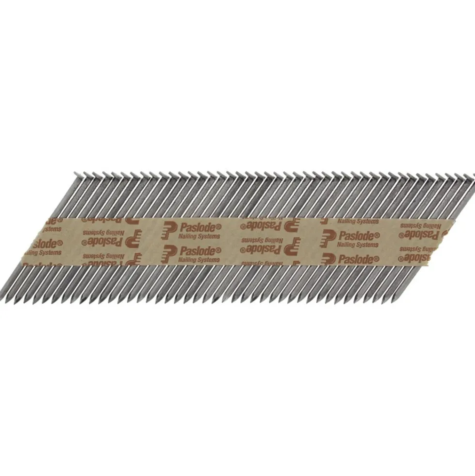 Pack pointes lisses électrozinguées 3,1x90mm + cartouches de gaz SPIT