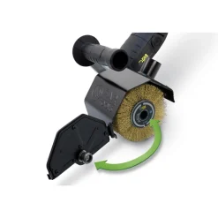 Pack rénovateur extérieur à brosse 1300W - REX 120C + brosse fibre synthétique OFFERTE FARTOOLS