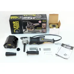 Pack rénovateur extérieur à brosse 1300W - REX 120C + brosse fibre synthétique OFFERTE FARTOOLS