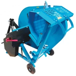 Pack scie à bûches avec lame carbure Ø700mm - 12000W + range bûches offert LEMAN