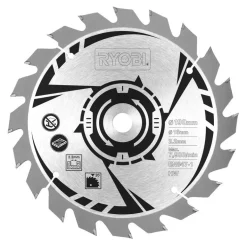 Pack scie circulaire filaire 1400W RCS1400-G + aspirateur eau et poussières 1250W RVC-1220I-G RYOBI
