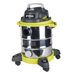 Pack scie circulaire filaire 1400W RCS1400-G + aspirateur eau et poussières 1250W RVC-1220I-G RYOBI