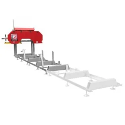 Pack scie à grume électrique BBS550SMART_400V + extension de 2 m HOLZMANN