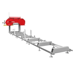 Pack scie à grume électrique BBS810SMART_400V + extension de 2 m HOLZMANN