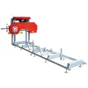 Pack scie à grume thermique BBS550SMART-G + extension de 2 m HOLZMANN