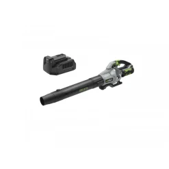 Pack souffleur + batterie 2,5Ah vitesse réglable et mode turbo - LB6151E EGO