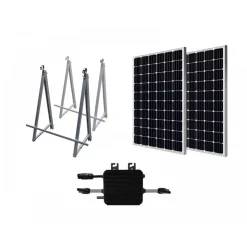 Pack système solaire pour balcon - KS SBS800-SET3 KONNER & SOHNEN