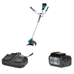 Pack taille-bordures sur batterie KS BCT-40V + 2 batteries et chargeur KONNER & SOHNEN