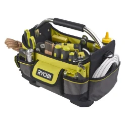 Pack tournevis électrique 4V RSD4-120T + panier porte-outils 17L + kit de maintenance (30 pièces) RYOBI
