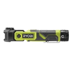 Pack tournevis électrique 4V RSDP4-120G + lampe torche RLP4-0 + batterie 4V 2,0Ah et 2 embouts de vissage RYOBI