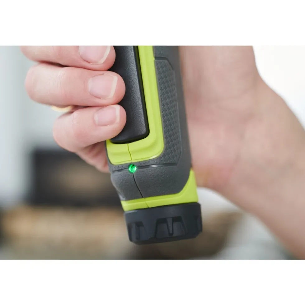 Pack tournevis électrique 4V RSDP4-120G + lampe torche RLP4-0 + batterie 4V 2,0Ah et 2 embouts de vissage RYOBI