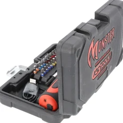 Pack tournevis sans fil eMonster 6Nm + 26 embouts 1/4" - 515.6550 KS TOOLS