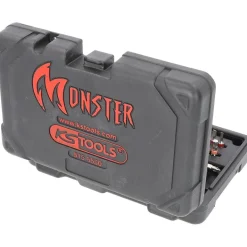 Pack tournevis sans fil eMonster 6Nm + 26 embouts 1/4