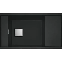 Pack évier Frames FSG 611-88 et mitigeur avec douchette Eos Neo - noir mat FRANKE