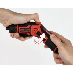Pack visseuse sans fil eMonster 3,6V + 25 embouts 1/4