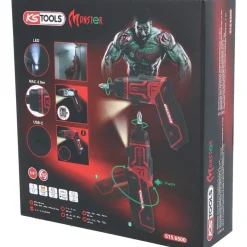 Pack visseuse sans fil eMonster 3,6V + 25 embouts 1/4