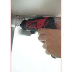 Pack visseuse sans fil eMonster 3,6V + 25 embouts 1/4
