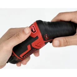 Pack visseuse sans fil eMonster 3,6V + 25 embouts 1/4