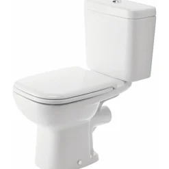 Pack wc au sol 3 en 1 - cuvette en céramique - D Code DURAVIT