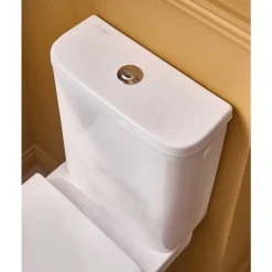Pack WC au sol sans bride 3/6L - abattant frein de chute - Struktura JACOB DELAFON