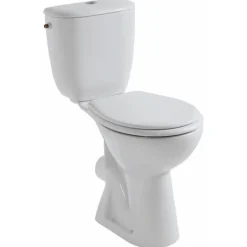 Pack WC au sol surélevé - cuvette céramique - Bastia GEBERIT