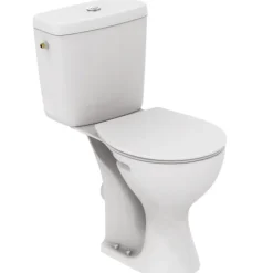 Pack WC au sol surélevé - débit 3/6L - Ulysse SH PORCHER