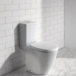 Pack WC complet sur pied avec alimentation latérale - Connect Cube PORCHER