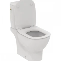 Pack WC complet sur pied avec réservoir et abattant Tesi AquaBlade PORCHER