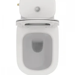 Pack WC complet sur pied avec réservoir et abattant Tesi AquaBlade PORCHER