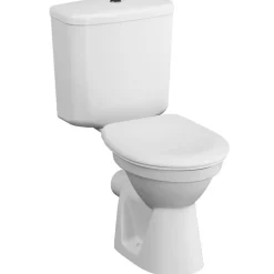 Pack WC à poser avec bride - sortie horizontale - Normus Neo VITRA