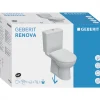 Pack WC à poser NF - réservoir attenant - sortie verticale - Renova GEBERIT