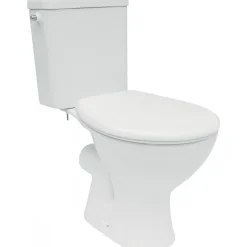 Pack WC à poser sans bride avec réservoir NF double touche - S4-22 SIMILAIRE