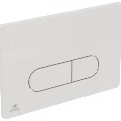 Pack WC suspendu avec bâti-support plaque de commande et cuvette - Tesi IDEAL STANDARD