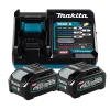 Pack XGT® 2 batteries 40V max 4Ah et chargeur rapide - 191L77-9 MAKITA