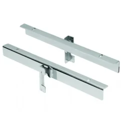 Paire de consoles 35 cm ajustable Clarence pour fixation murale BOHNACKER