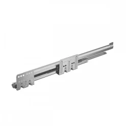 Paire de coulisses Actro Silent System sortie totale à droite 40 kg - 500 mm HETTICH