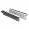 Paire de mors protecteurs rainurés en aluminium doux DOLEX
