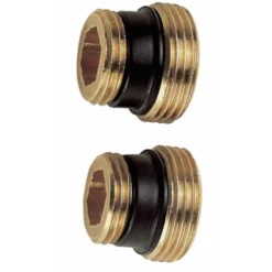 Paire de réductions - pour vannes bitube et monotube RBM