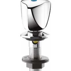 Paire de robinets de rénovation pour bidet DELABIE