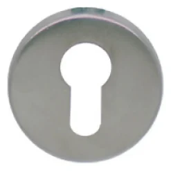 Paire de rosaces de fonction en inox 304 brossé EUROWALE