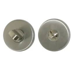Paire de rosaces de fonction en inox 304 brossé EUROWALE