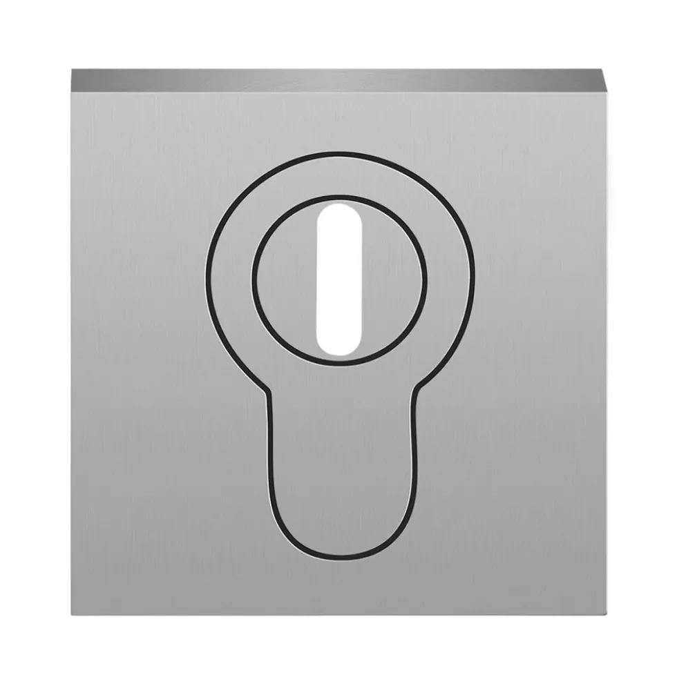 Paire de rosaces de sécurité carrées ESR 550Q avec protection - 55 mm KARCHER DESIGN