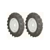 Paire de roues pour motobineuse Z8 EUROSYSTEMS