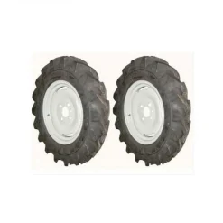 Paire de roues pour motobineuse Z8 EUROSYSTEMS