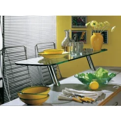 Paire de support en biais pour console de cuisine NORDLINGER