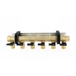 Paire de supports universels pour collecteur Ø22 à 34 mm - Unifix ANQUIER