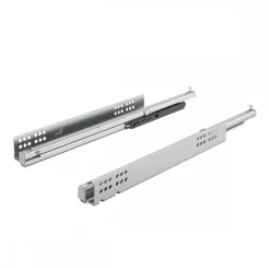 10 paires de coulisses à billes Quadro V6 Silent System - tiroir bois 16 mm - 30 kg HETTICH