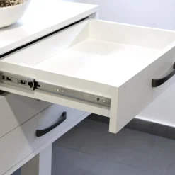 5 paires de coulisses à billes - sortie totale - amortie - 35kg - H45 mm EMUCA