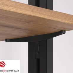 5 paires de supports pour système modulaire Zero - noir EMUCA
